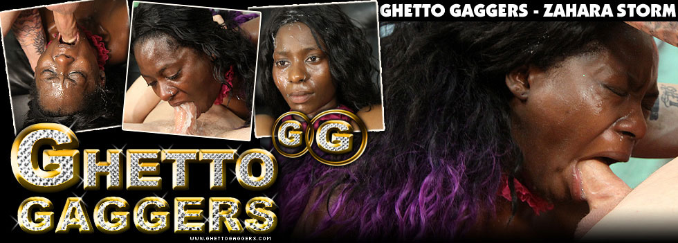 Ghetto Gaggers Zahara Storm